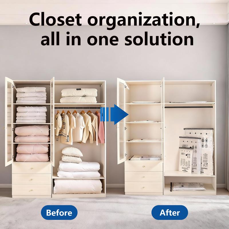 Vacuum Storage Bag Set – 15 Pack